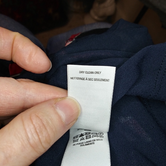 Juicy Couture 2012 English Snaffle Red & Navy Equestrian Print Silk Sheath Dress - Picture 10 of 11